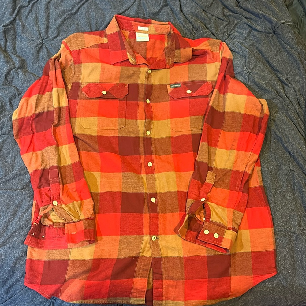 Columbia Red Flannel
